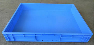 800*600*120 mm Maagdelijk pp of PE Plastiek die Containers/Euro stapelen die Dozen stapelen