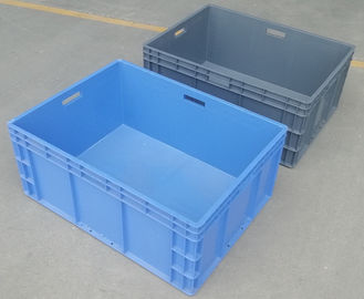 Grote de Ladingscapaciteit 45kg van Volume Stapelbare Maagdelijke Plastic Containers 800*600*340 mm