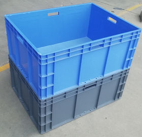 Grote de Ladingscapaciteit 45kg van Volume Stapelbare Maagdelijke Plastic Containers 800*600*340 mm