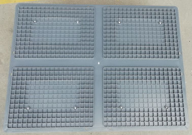 Grote de Ladingscapaciteit 45kg van Volume Stapelbare Maagdelijke Plastic Containers 800*600*340 mm