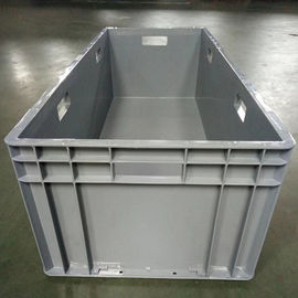 Euro die van het Automobielindustrie de Bulkvolume Aangepaste Containers1000*400*290 mm Maagdelijke Plastic Kleur stapelen