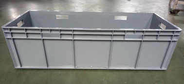 Euro die van het Automobielindustrie de Bulkvolume Aangepaste Containers1000*400*290 mm Maagdelijke Plastic Kleur stapelen