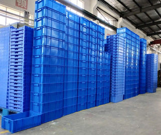 800*600*120 mm Maagdelijk pp of PE Plastiek die Containers/Euro stapelen die Dozen stapelen