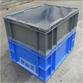 800*600*120 mm Maagdelijk pp of PE Plastiek die Containers/Euro stapelen die Dozen stapelen