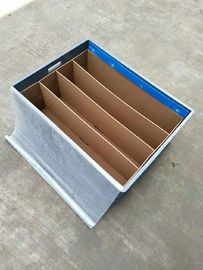 Euro die van het Automobielindustrie de Bulkvolume Aangepaste Containers1000*400*290 mm Maagdelijke Plastic Kleur stapelen