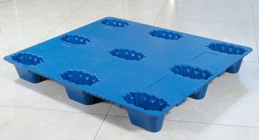 Vervoers het Plastic Pallets 1200*1000 Mm het Nestelen Slag Vormen
