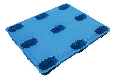 Vervoers het Plastic Pallets 1200*1000 Mm het Nestelen Slag Vormen