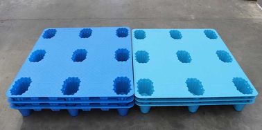 Effectweerstand Negen Voet 4T Plastic Slag het Vormen Pallets1200*800 mm Euro Pallets