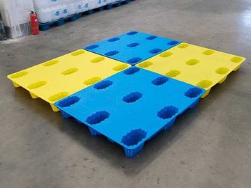 Effectweerstand Negen Voet 4T Plastic Slag het Vormen Pallets1200*800 mm Euro Pallets