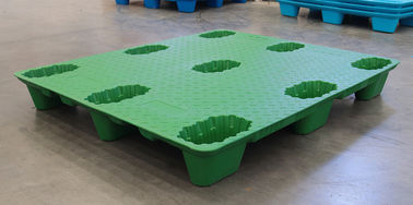 Effectweerstand Negen Voet 4T Plastic Slag het Vormen Pallets1200*800 mm Euro Pallets