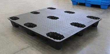 Effectweerstand Negen Voet 4T Plastic Slag het Vormen Pallets1200*800 mm Euro Pallets