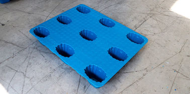 Duurzame Geschikte SGS Slag het Vormen Plastic Pallets1000*800 mm Lichtere Pallets