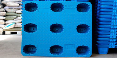 Duurzame Geschikte SGS Slag het Vormen Plastic Pallets1000*800 mm Lichtere Pallets