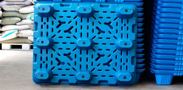 Duurzame Geschikte SGS Slag het Vormen Plastic Pallets1000*800 mm Lichtere Pallets