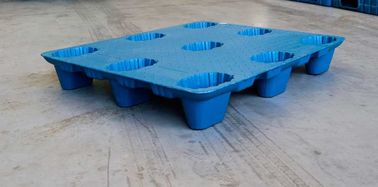 9 voeten effect-Weerstand die de Slag van 1100*900 mm het Vormen Plastic Pallets nestelen