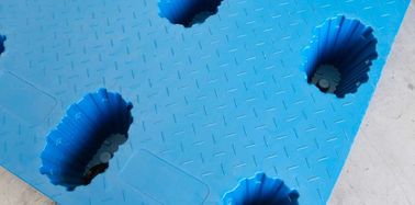 9 voeten effect-Weerstand die de Slag van 1100*900 mm het Vormen Plastic Pallets nestelen