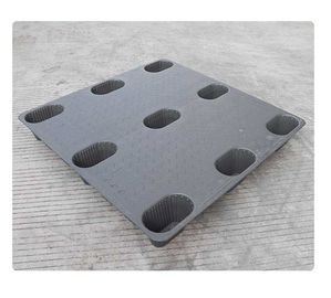 De chemische de Industrie1000*1000 mm Slag het Vormen Plastic Capaciteit van de Pallets Hogere Lading
