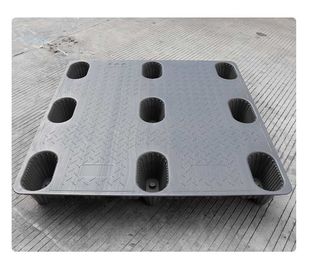 De chemische de Industrie1000*1000 mm Slag het Vormen Plastic Capaciteit van de Pallets Hogere Lading