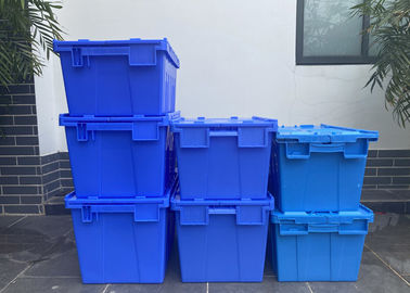 Aanpassing het Van een scharnier voorzien Dekselcontainers Plastiek In bijlage 560*380*330mm