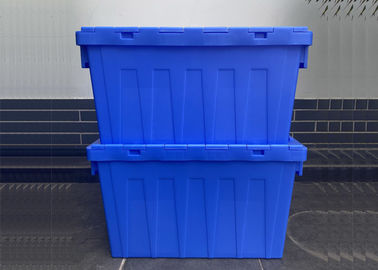 Aanpassing het Van een scharnier voorzien Dekselcontainers Plastiek In bijlage 560*380*330mm