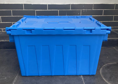 Aanpassing het Van een scharnier voorzien Dekselcontainers Plastiek In bijlage 560*380*330mm