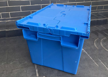 Aanpassing het Van een scharnier voorzien Dekselcontainers Plastiek In bijlage 560*380*330mm