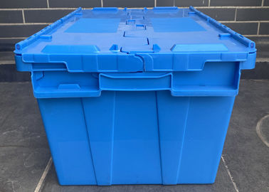 Op zwaar werk berekend 30kg-Vervoer die Nestelend Tote Boxes stapelen