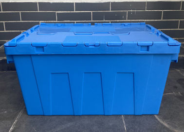 Op zwaar werk berekend 30kg-Vervoer die Nestelend Tote Boxes stapelen