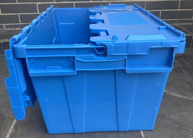 Op zwaar werk berekend 30kg-Vervoer die Nestelend Tote Boxes stapelen