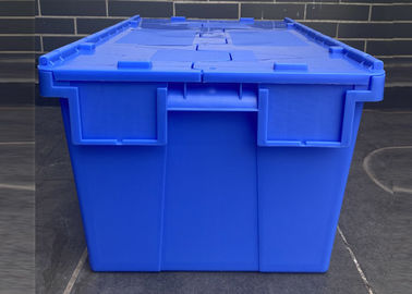 Containers de Plastiek In bijlage van het de Stapeldeksel van de Recycablelogistiek