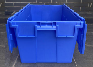 Containers de Plastiek In bijlage van het de Stapeldeksel van de Recycablelogistiek