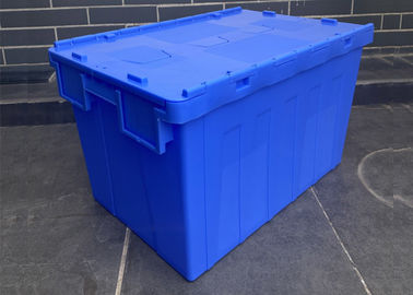 Euro Nestable Stapelbare 35kg Plastic de Opslagbakken van 600*400 Mm