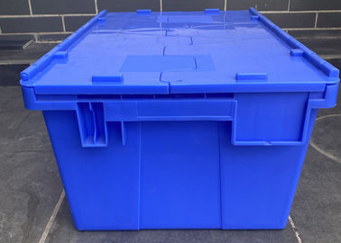 Aangepaste Kleur 150kg die Plastic Nestdeksel bewegen Container In bijlage