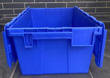 Aangepaste Kleur 150kg die Plastic Nestdeksel bewegen Container In bijlage