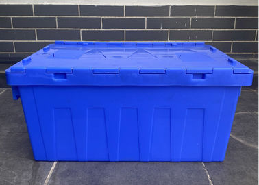 Aangepaste Kleur 150kg die Plastic Nestdeksel bewegen Container In bijlage