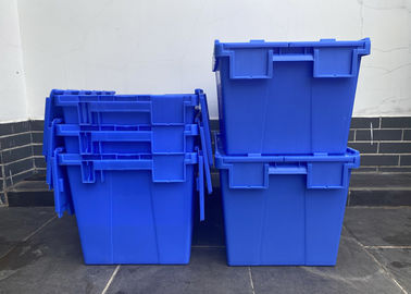 Aangepaste Kleur 150kg die Plastic Nestdeksel bewegen Container In bijlage
