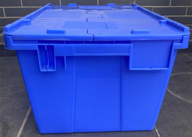 Van het het Deksel35kg 310mm Vervoer van pp Plastic de Opslagcontainers