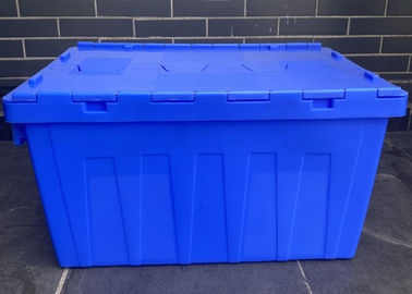 Van het het Deksel35kg 310mm Vervoer van pp Plastic de Opslagcontainers