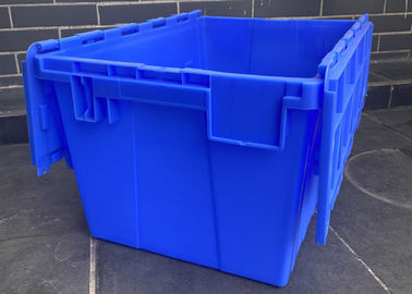 Van het het Deksel35kg 310mm Vervoer van pp Plastic de Opslagcontainers