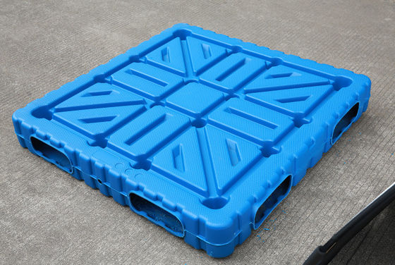 1100*1100mm Dubbele Gezichtspe Slag het Vormen Plastic Pallets