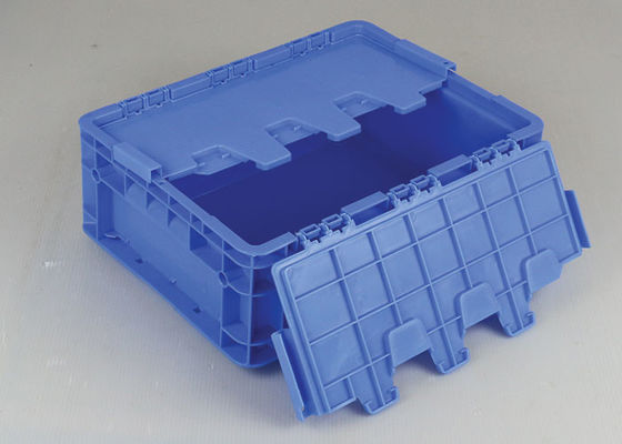 Plastic Opslag 600*400mm 30kg-Euro die Containers stapelen