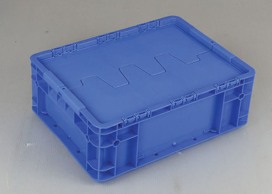 Plastic Opslag 600*400mm 30kg-Euro die Containers stapelen