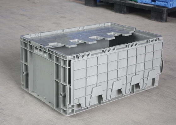 600*400mm 35kg pp Euro die de Weerstand van het Containerseffect stapelen