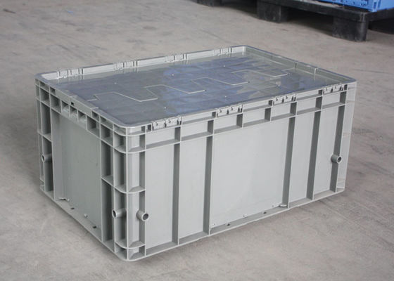 600*400mm 35kg pp Euro die de Weerstand van het Containerseffect stapelen