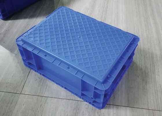 600*400mm 35kg pp Euro die de Weerstand van het Containerseffect stapelen