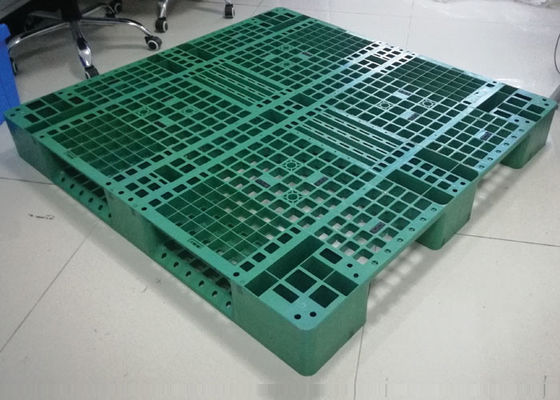 Douanehdpe 6T Op zwaar werk berekende Plastic Pallets 4 Maniervorkheftruck