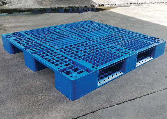 Douanehdpe 6T Op zwaar werk berekende Plastic Pallets 4 Maniervorkheftruck