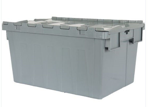 De maagdelijke Standaard Logistische Plastic Verschepende Totalisators Gray Color van pp