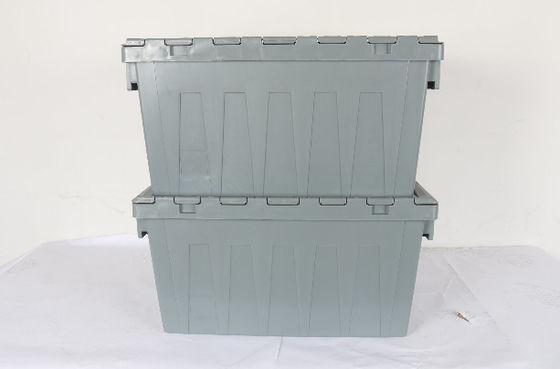 De maagdelijke Standaard Logistische Plastic Verschepende Totalisators Gray Color van pp