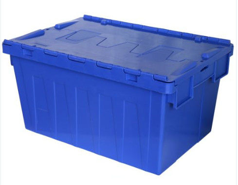 Stapelbare Anti de Steunbalkbodem Plastiek In bijlage van Dekselcontainers